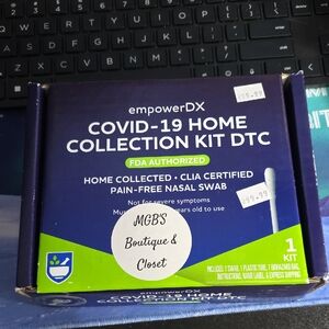 COVID-19 Home Collection Kit - DTC FDA Authorized